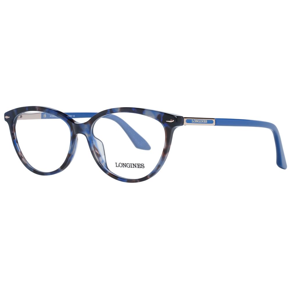 Longines Blue Plastic Glasses (Frames) Longines