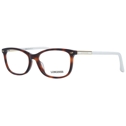 Longines Brown Acetate Glasses (Frames) Longines