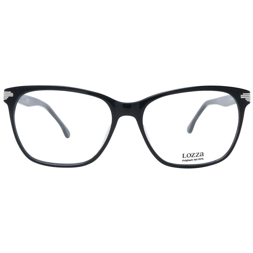 Lozza Black Acetate Glasses (Frames) Lozza