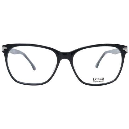 Lozza Black Acetate Glasses (Frames) Lozza