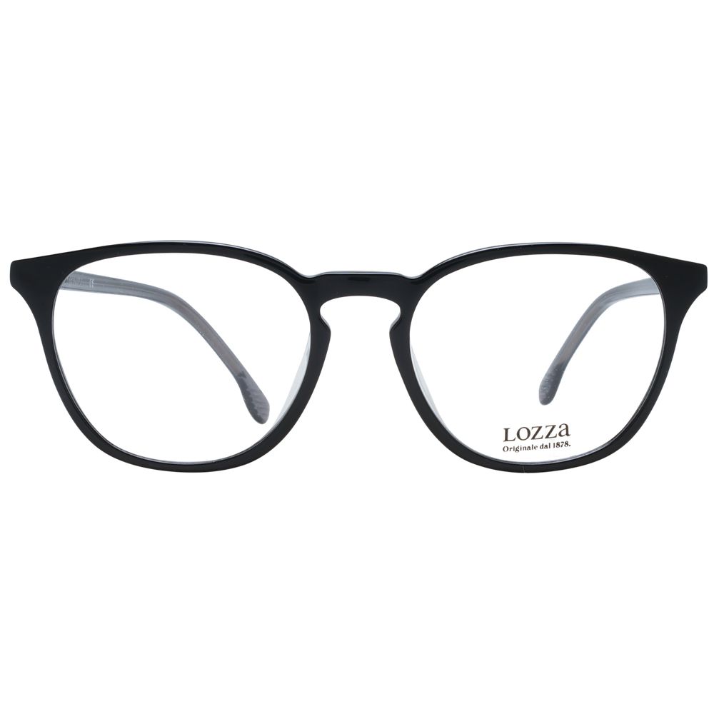 Lozza Black Acetate & Plastic Glasses (Frames) Lozza