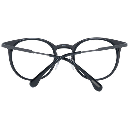 Lozza Black Metal Glasses (Frames) Lozza