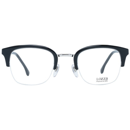 Lozza Black Metal & Plastic Glasses (Frames) Lozza