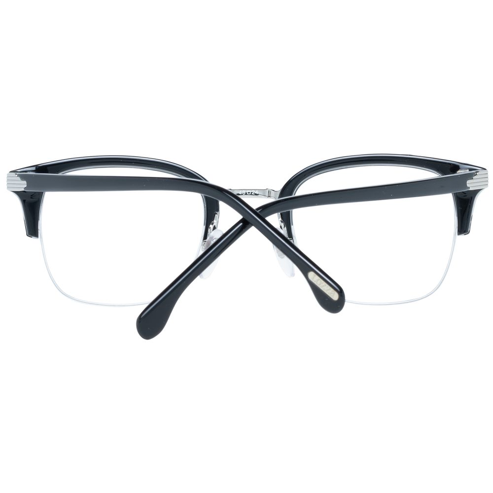 Lozza Black Metal & Plastic Glasses (Frames) Lozza