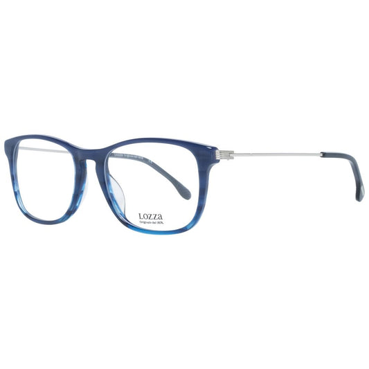 Lozza Blue Metal & Plastic Glasses (Frames) Lozza