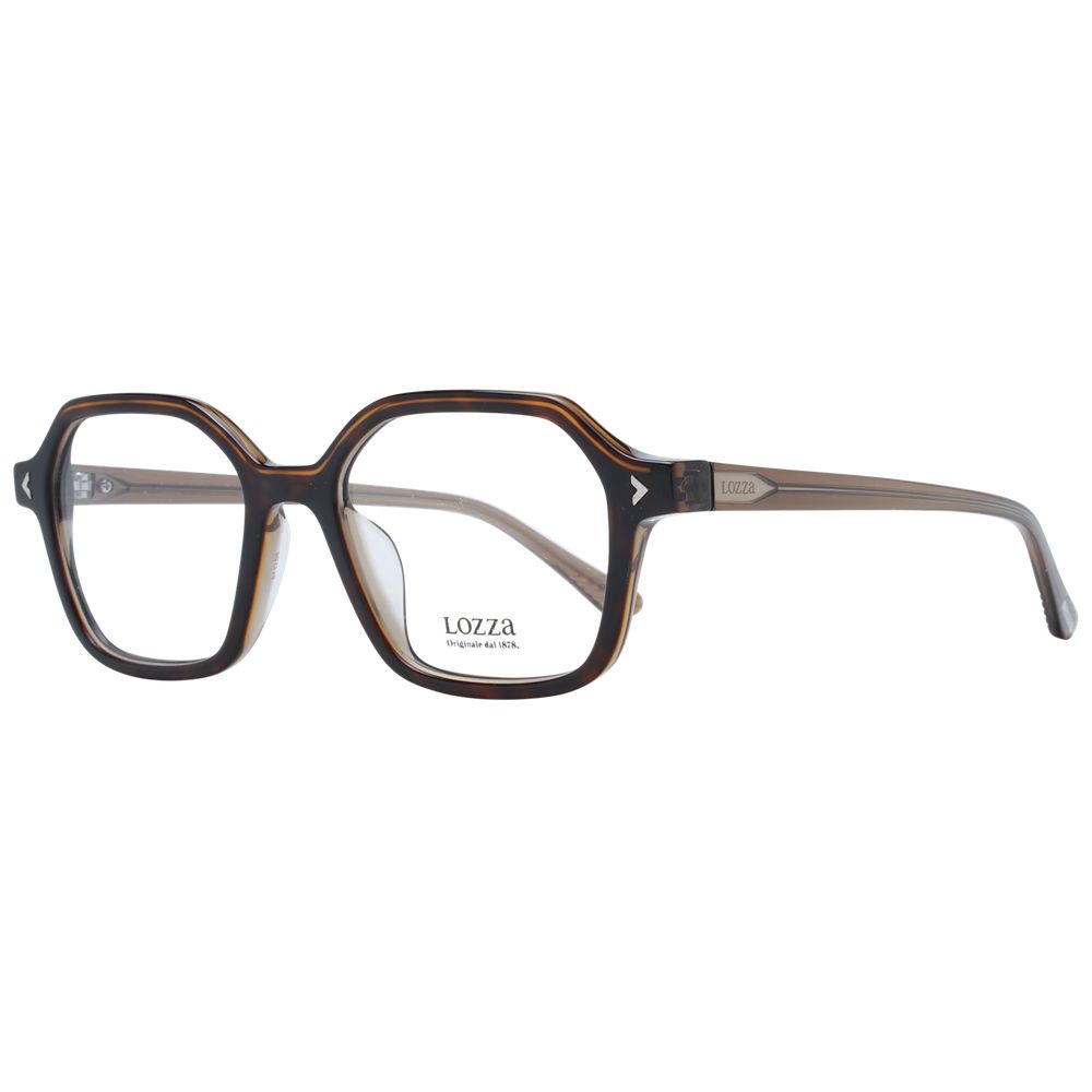 Lozza Brown Acetate & Plastic Glasses (Frames)