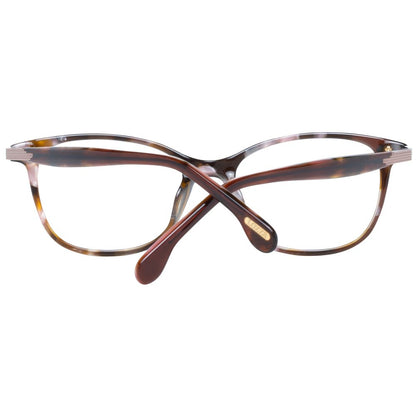 Lozza Brown Plastic Glasses (Frames) Lozza