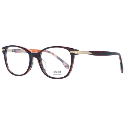 Lozza Burgundy Plastic Glasses (Frames) Lozza