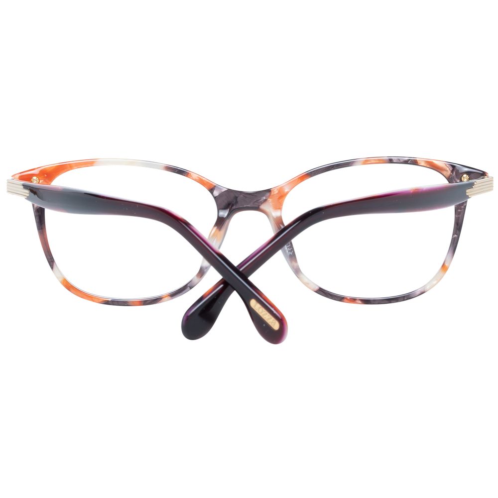 Lozza Burgundy Plastic Glasses (Frames) Lozza