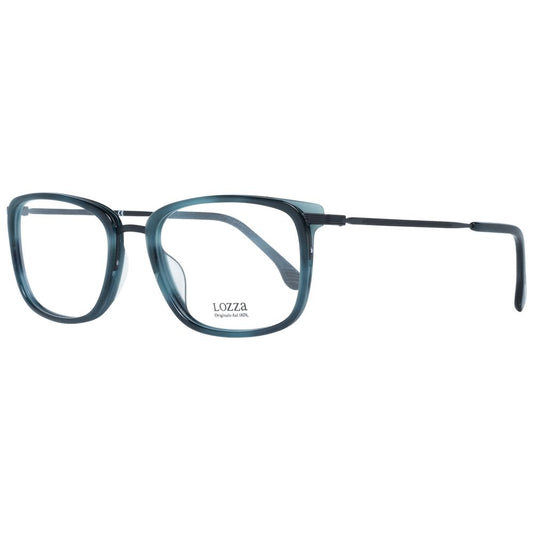 Lozza Turquoise Plastic Glasses (Frames) Lozza