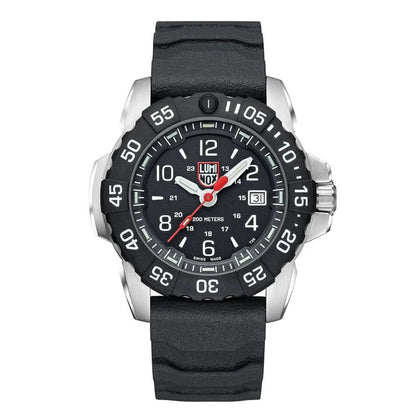 Luminox Black Rubber Sport Watch Luminox