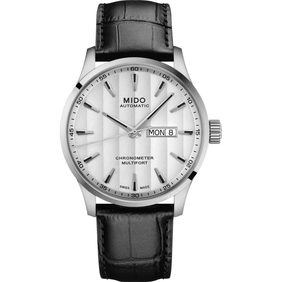 MIDO Mod. MULTIFORT Chronometer - COSC (Contrôle Officiel Suisse des Chronomètres) WATCHES MIDO