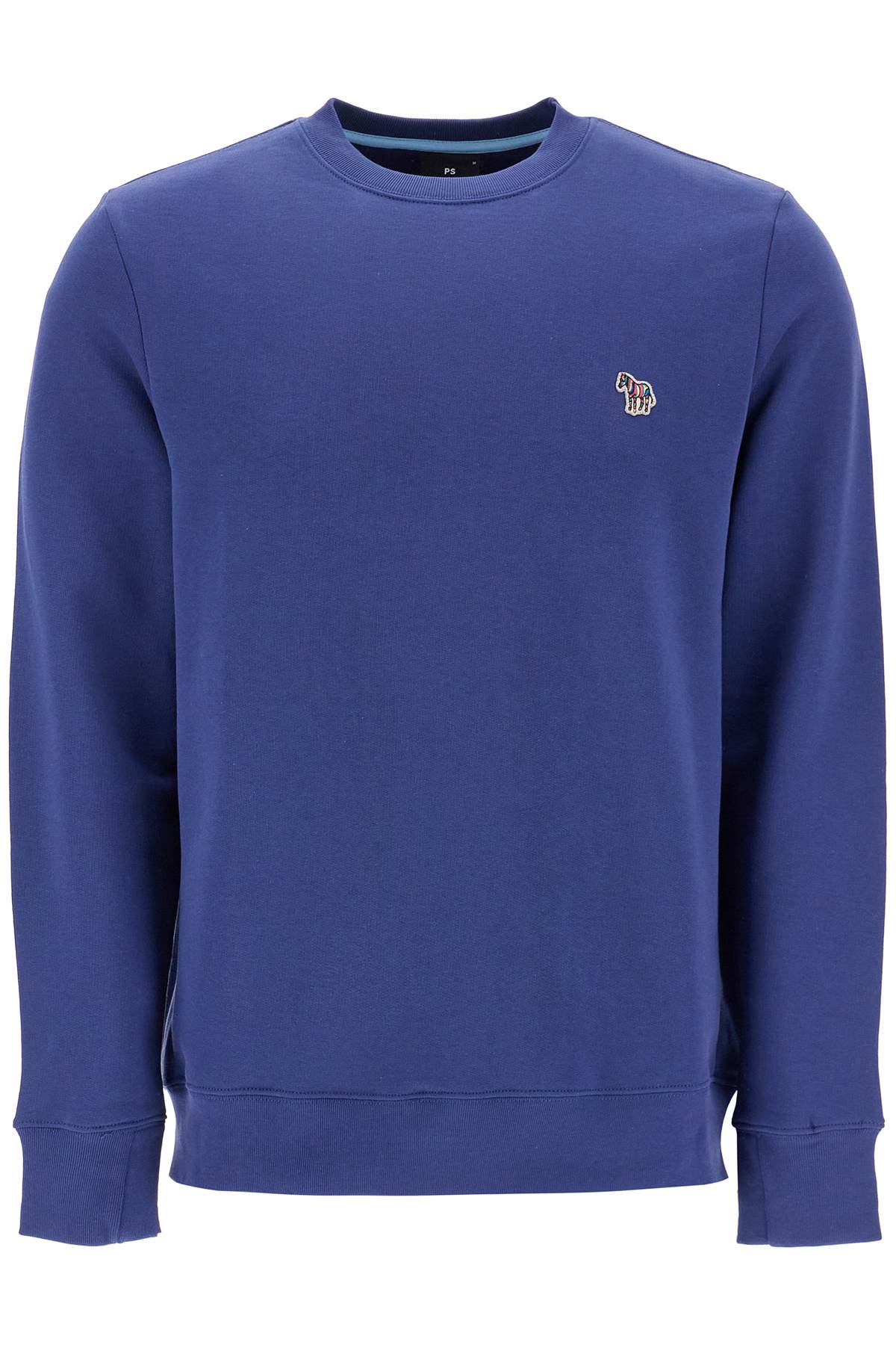 PS Paul Smith zebra patch crewneck sweatshirt Topwear PS Paul Smith