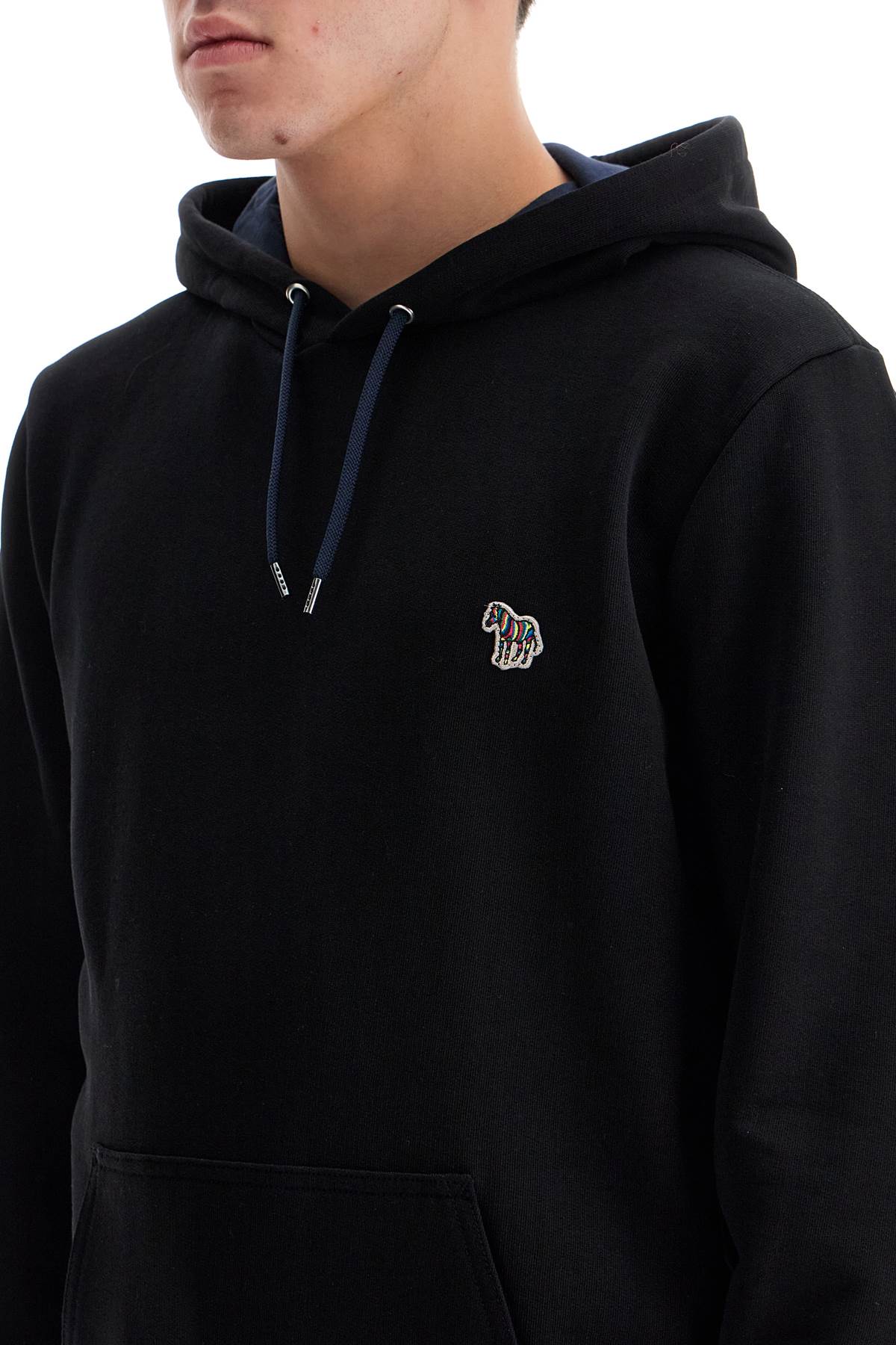 PS Paul Smith organic cotton hoodie with hood Topwear PS Paul Smith