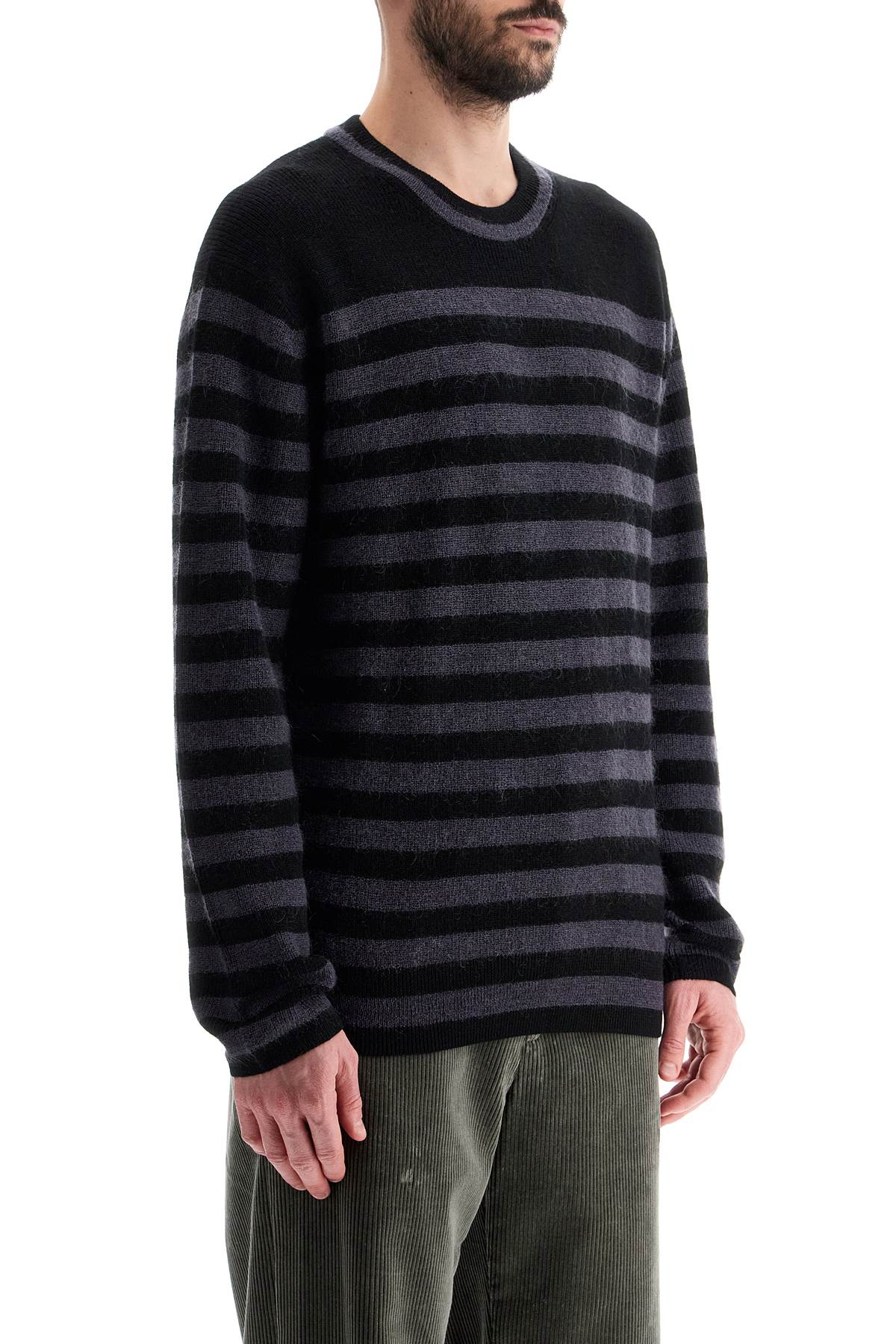 PS Paul Smith striped wool and mohair blend pullover Knitwear PS Paul Smith