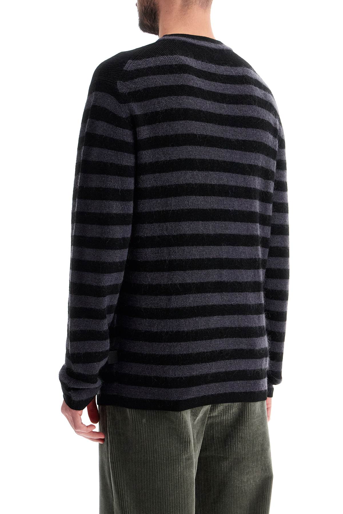 PS Paul Smith striped wool and mohair blend pullover Knitwear PS Paul Smith