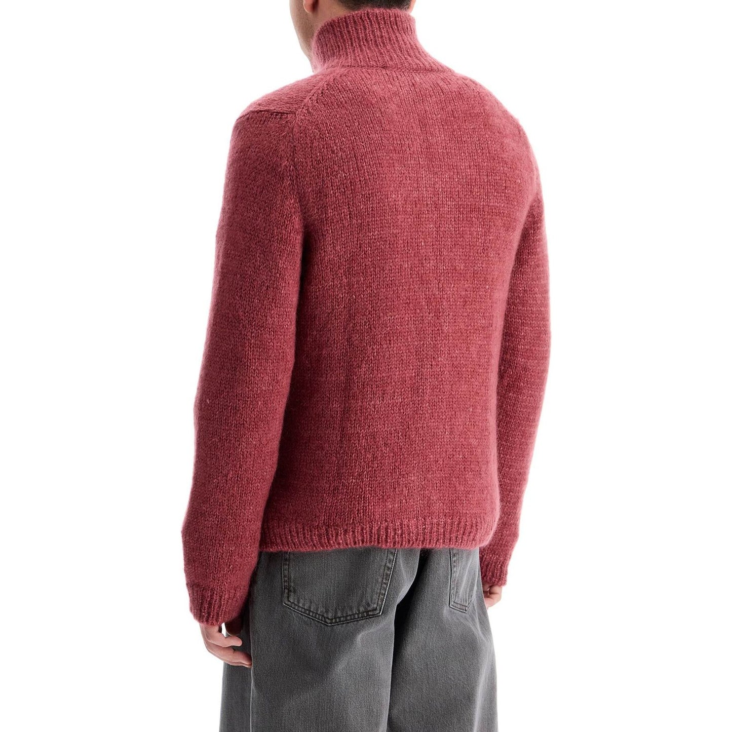 OUR LEGACY neck cardigan with zipper and fun Knitwear OUR LEGACY