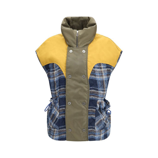 MARBELL Blue Polyamide Sleveless Jacket 0/XS,1,1728,72470364320,Blue,Clothing,Jackets & Coats - Clothing,MARBELL,New with tags,Sleveless Jacket - Jackets & Coats - Clothing,Women