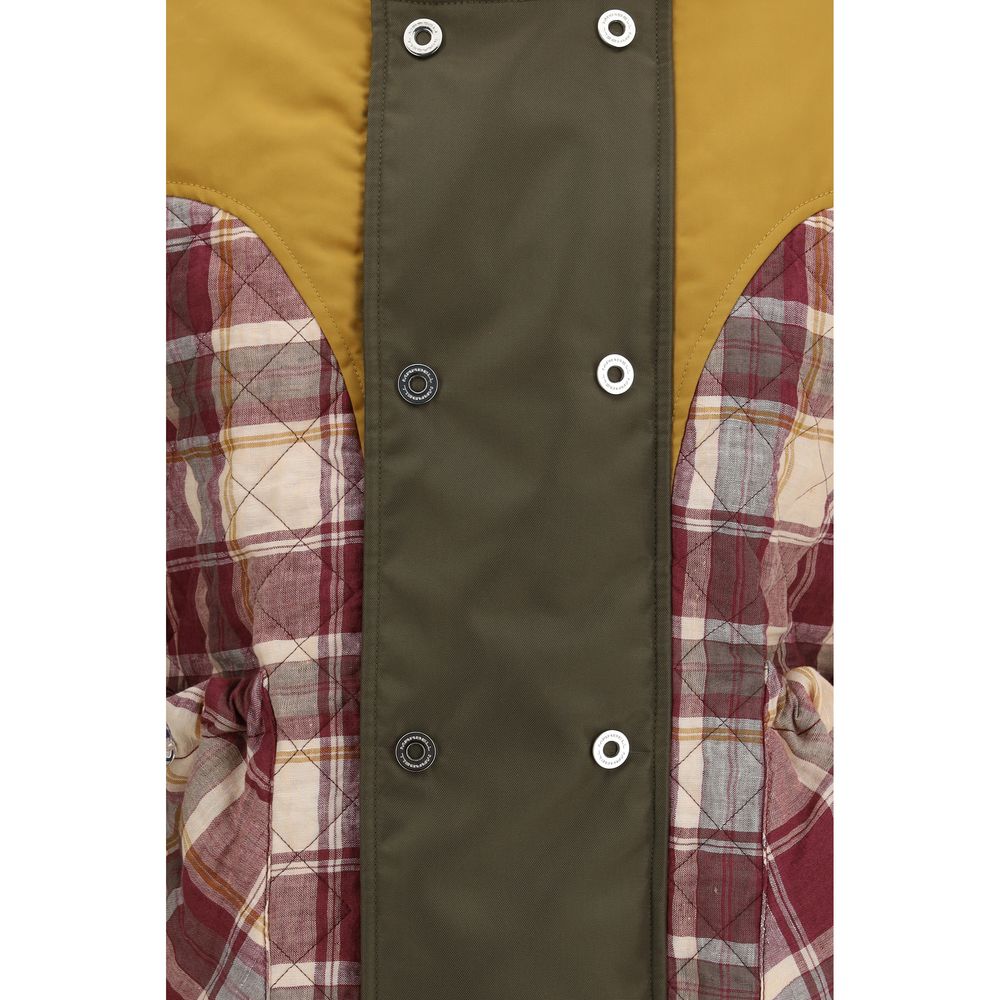 MARBELL Multicolor Polyamide Sleveless Jacket 0/XS,1,1728,72470364320,Clothing,Jackets & Coats - Clothing,MARBELL,Multicolor,New with tags,Sleveless Jacket - Jackets & Coats - Clothing,Women