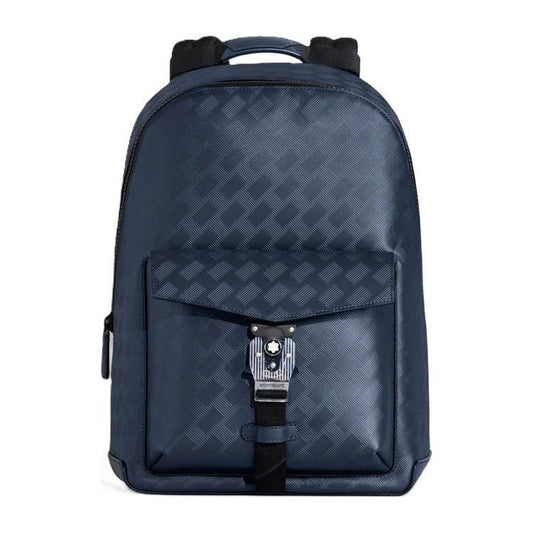 MONTBLANC LEATHER MOD. EXTREME 3.0 BACKPACK WITH M LOCK 4810 - 30X41X13 FASHION ACCESSORIES MONTBLANC