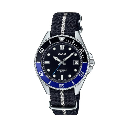 CASIO SPORT Mod. DIVER COMPACT 50M - BLACK WATCHES