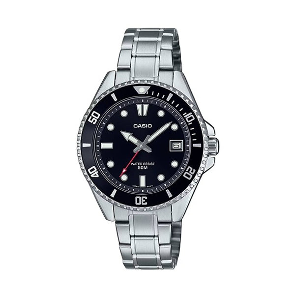 CASIO SPORT Mod. DIVER COMPACT 50M - BLACK WATCHES