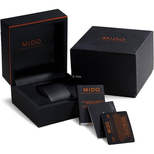 MIDO Mod. MULTIFORT CHRONO WATCHES MIDO