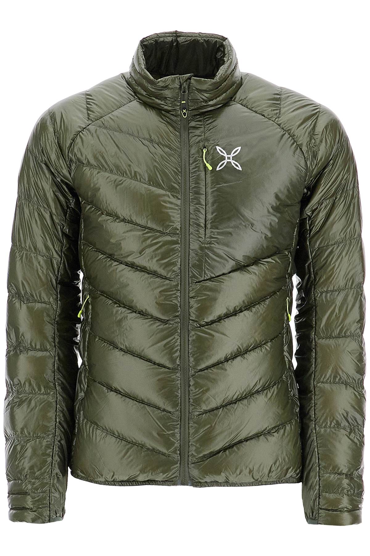 MONTURA short helios down jacket