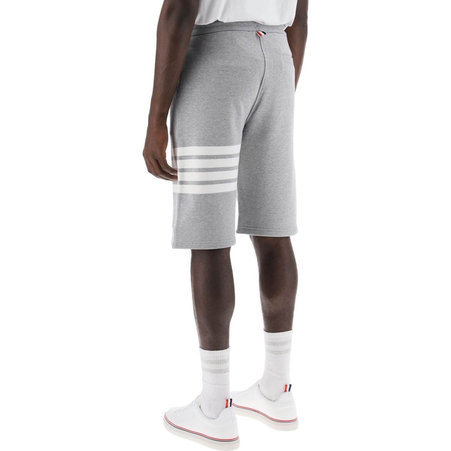 Thom Browne 4-bar sweat shorts Short trousers Thom Browne