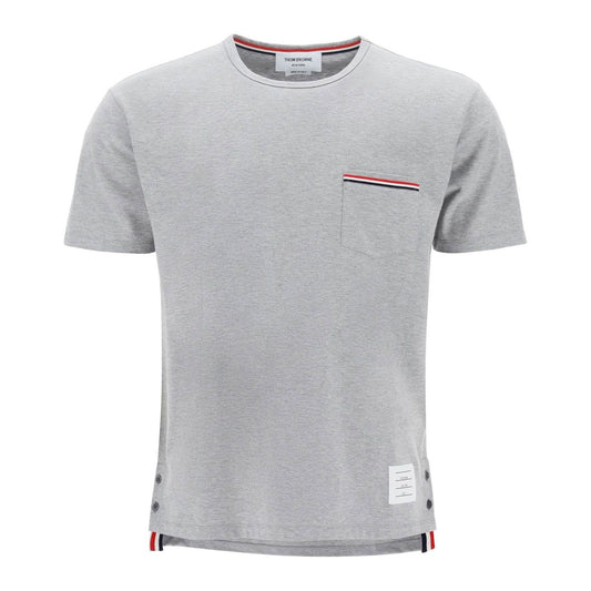 Thom Browne rwb pocket t-shirt Topwear Thom Browne