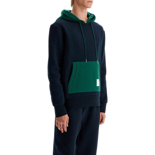 Thom Browne hooded sweatshirt with color Topwear Thom Browne