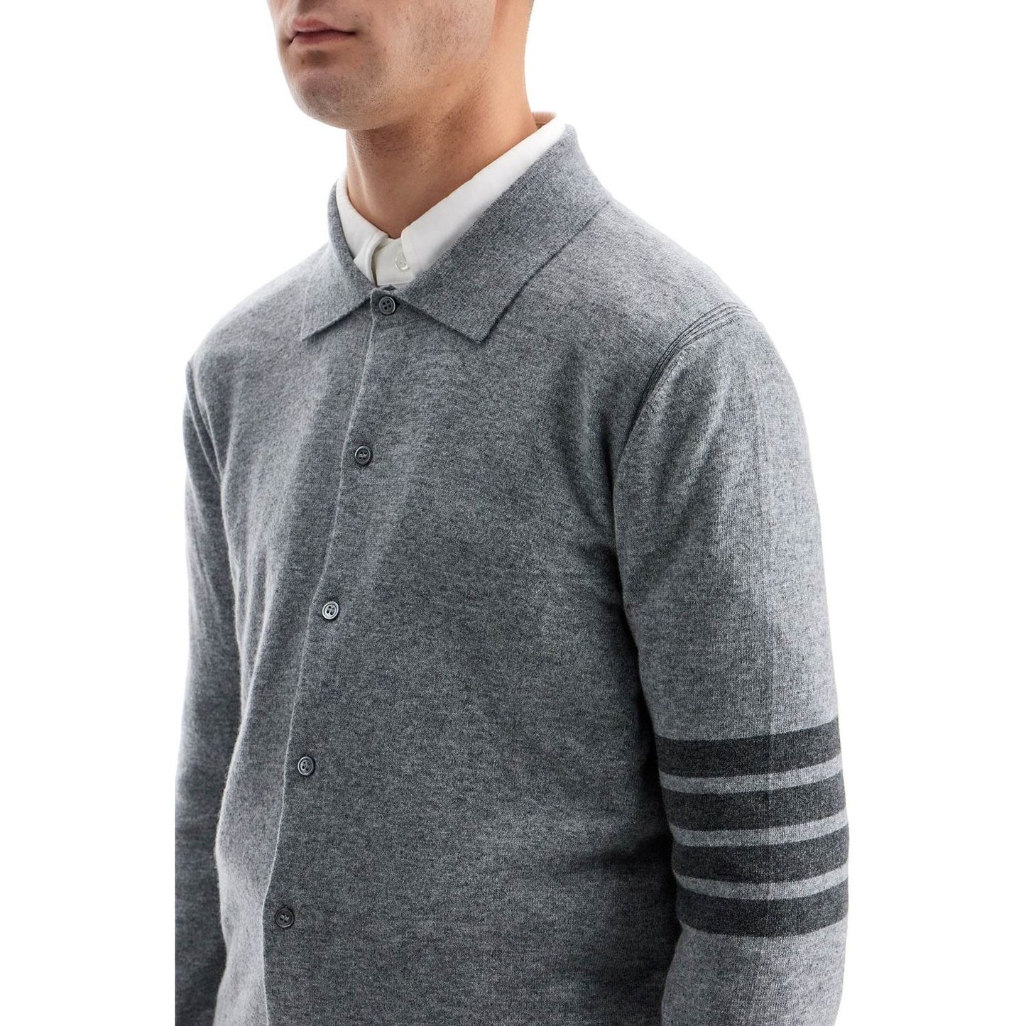 Thom Browne cashmere cardigan for men Knitwear Thom Browne