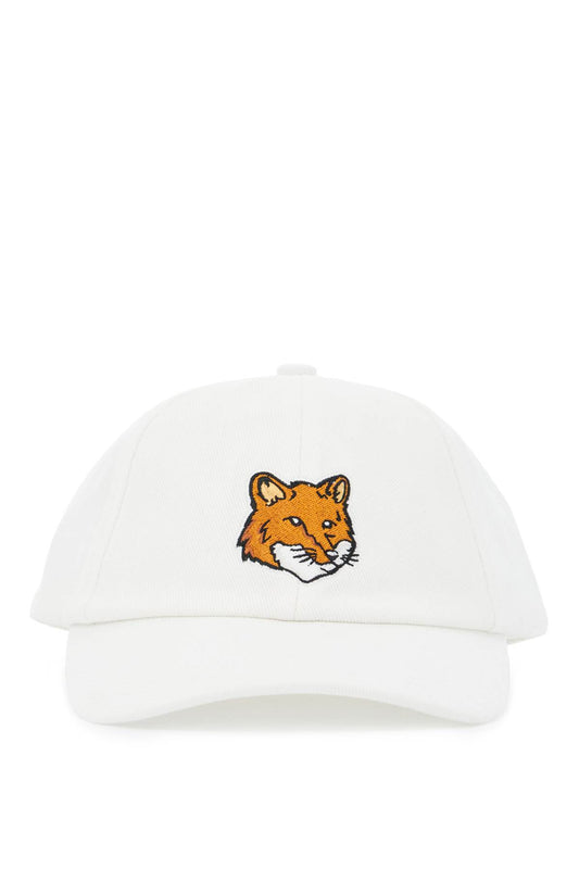 Maison Kitsune fox head baseball cap Scarves Hats & Gloves Maison Kitsune