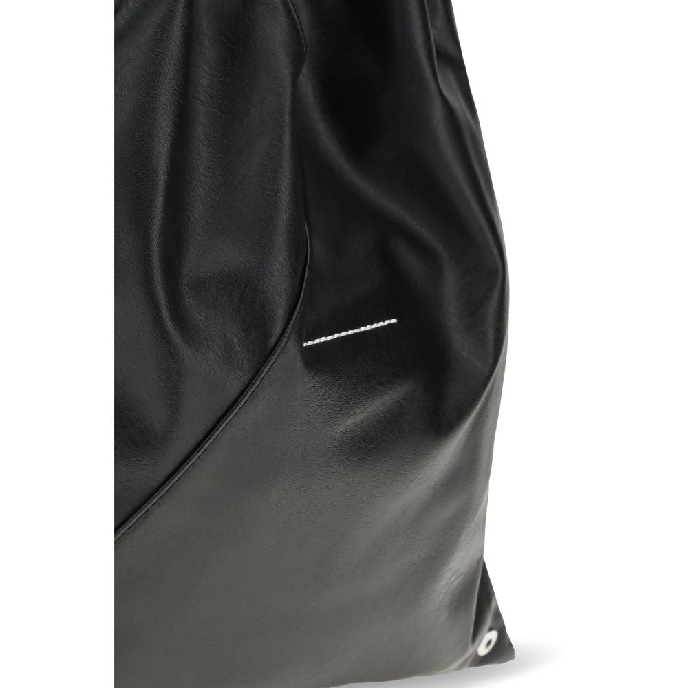 MM6 Black Polyethylene Handbag 1728,72470364320,Bags,Black,Handbags - Bags,MM6,New with tags,Women