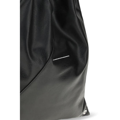 MM6 Black Polyethylene Handbag 1728,72470364320,Bags,Black,Handbags - Bags,MM6,New with tags,Women