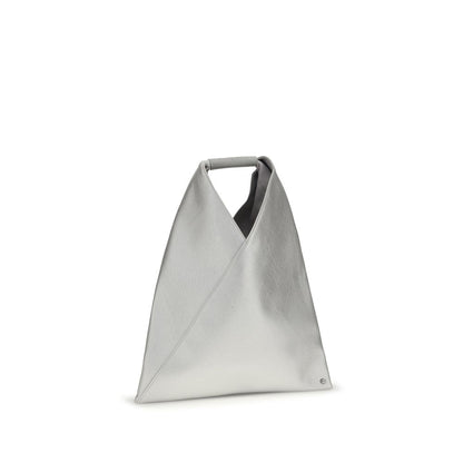 MM6 Silver Polyethylene Handbag 1728,72470364320,Bags,Handbags - Bags,MM6,New with tags,Silver,Women