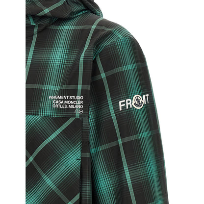 MONCLER GENIUS Bicolor Polyester Shell Jacket