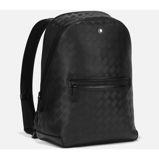 MONTBLANC LEATHER MOD. EXTREME 3.0 MEDIUM BACKPACK 3 COMPARTMENTS - 28X40X14 FASHION ACCESSORIES
