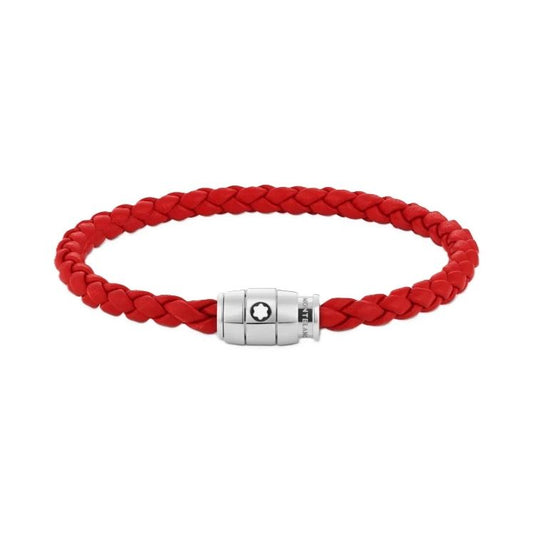 MONTBLANC LEATHER Mod. STEEL 3 RINGS FASHION ACCESSORIES