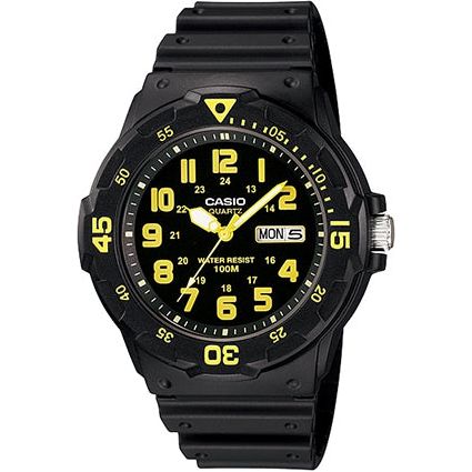 CASIO SPORT Mod. DIVER 100M - BLACK WATCHES