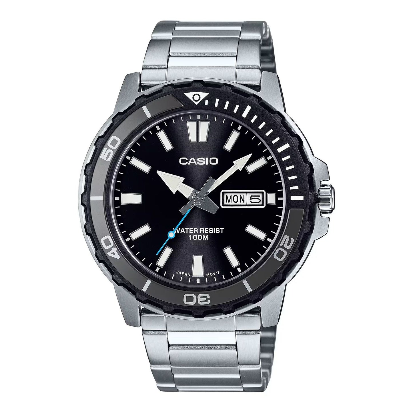 CASIO SPORT Mod. DIVER 100M - BLACK WATCHES