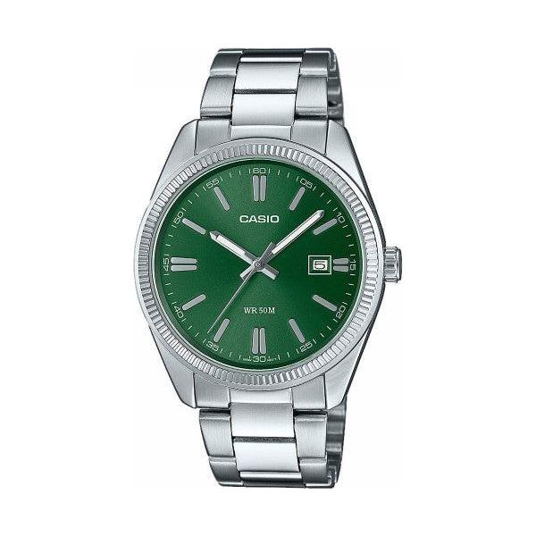 CASIO COLLECTION Mod. DATE - FOREST GREEN WATCHES CASIO COLLECTION & VINTAGE