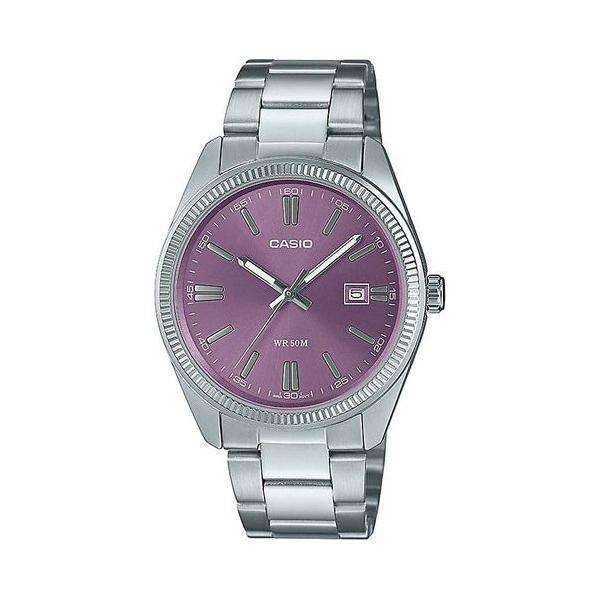 CASIO COLLECTION Mod. DATE - LILAC WATCHES CASIO COLLECTION & VINTAGE