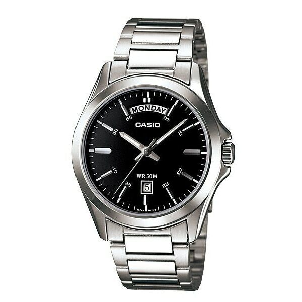 CASIO COLLECTION Mod. DAY DATE - BLACK