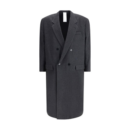 Magliano Gray Wool Coat Magliano