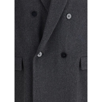 Magliano Gray Wool Coat Magliano