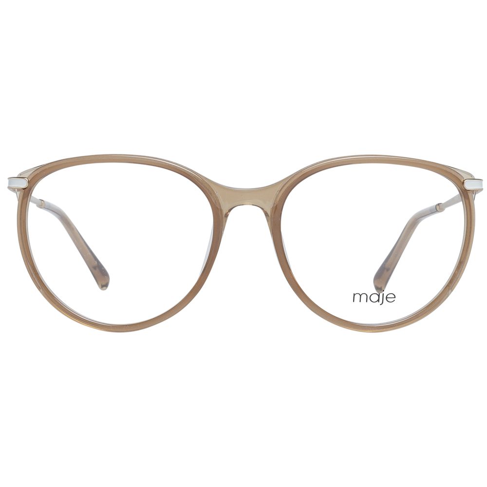 Maje Beige Acetate Glasses (Frames) Maje