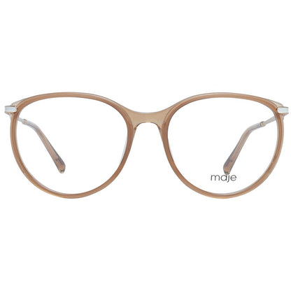 Maje Beige Acetate Glasses (Frames) Maje