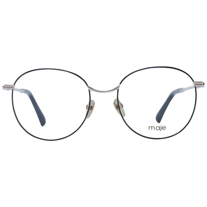 Maje Black Metal Glasses (Frames) Maje