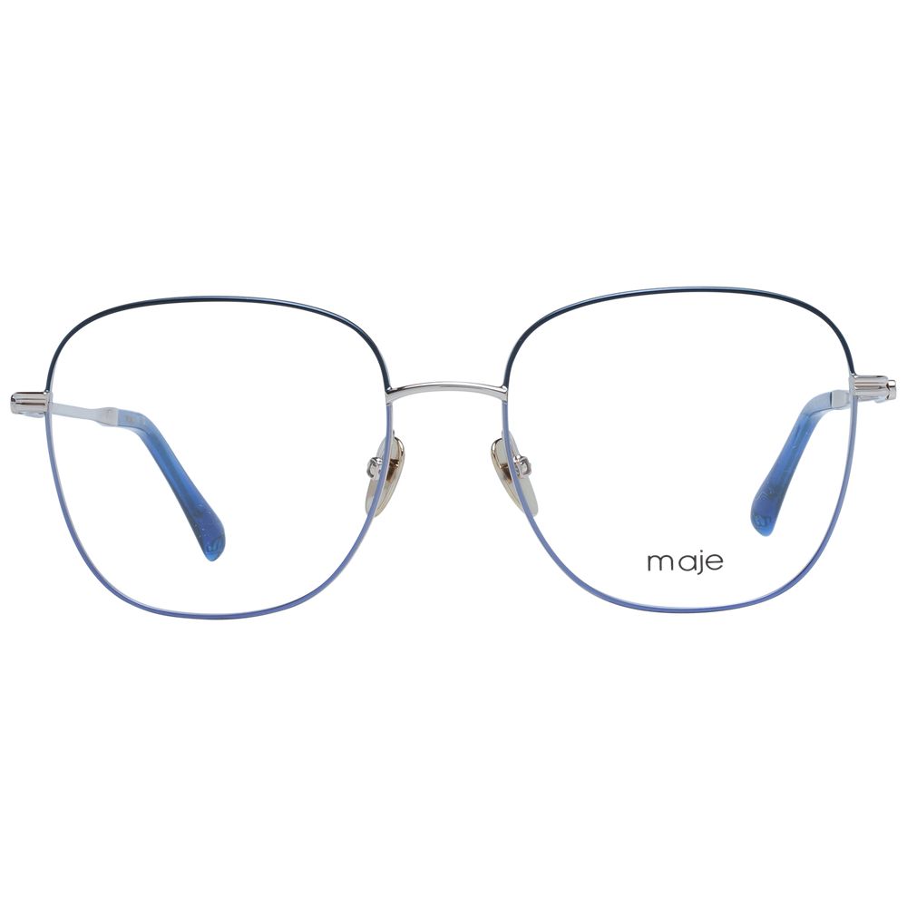 Maje Blue Metal Glasses (Frames)